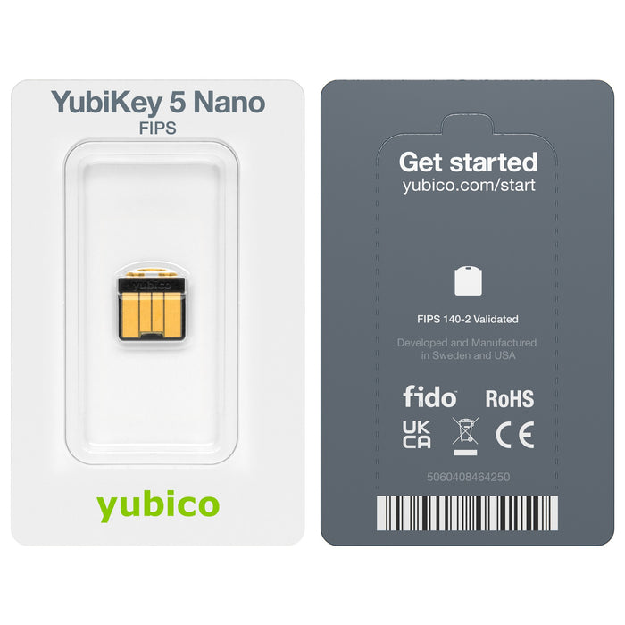 EAN 5060408464250 - Yubico YubiKey Nano FIPS imagen 6