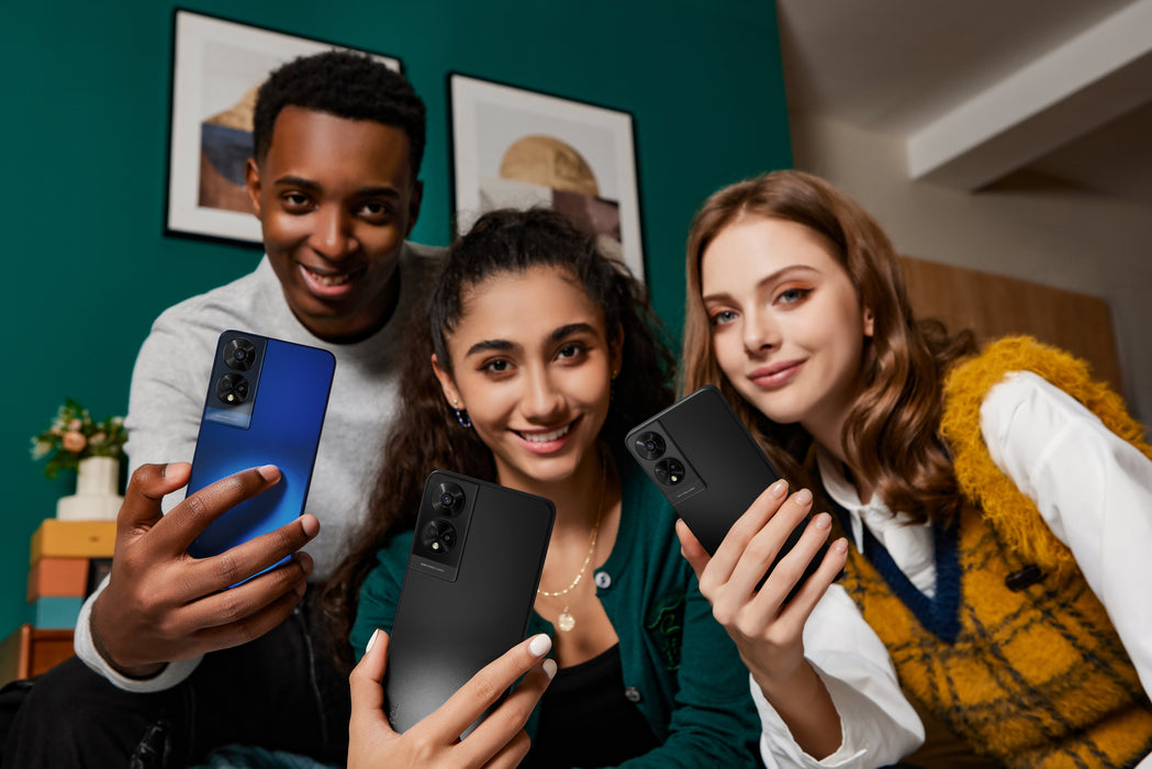 EAN 4894461984308 - TCL 50 5G 16,8 cm (6.6") SIM única Android 14 USB Tipo C 4 GB 128 GB 5010 mAh Gris imagen 9