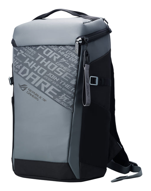 EAN 4711387027714 - ASUS ROG Ranger BP2701 Cybertext Edition 45,7 cm (18") Mochila Negro, Gris imagen 2
