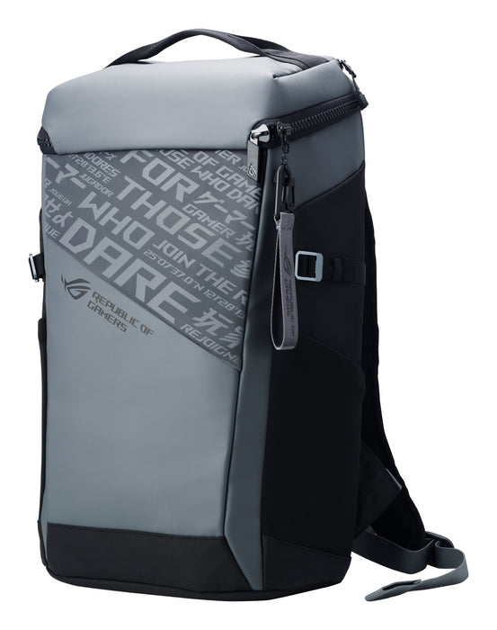 EAN 4711387027714 - ASUS ROG Ranger BP2701 Cybertext Edition 45,7 cm (18") Mochila Negro, Gris imagen 2