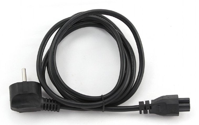 EAN 8716309129855 - Gembird PC-186-ML12-0.5M cable de transmisión Negro 0,5 m CEE 7/7 C5 acoplador imagen 3
