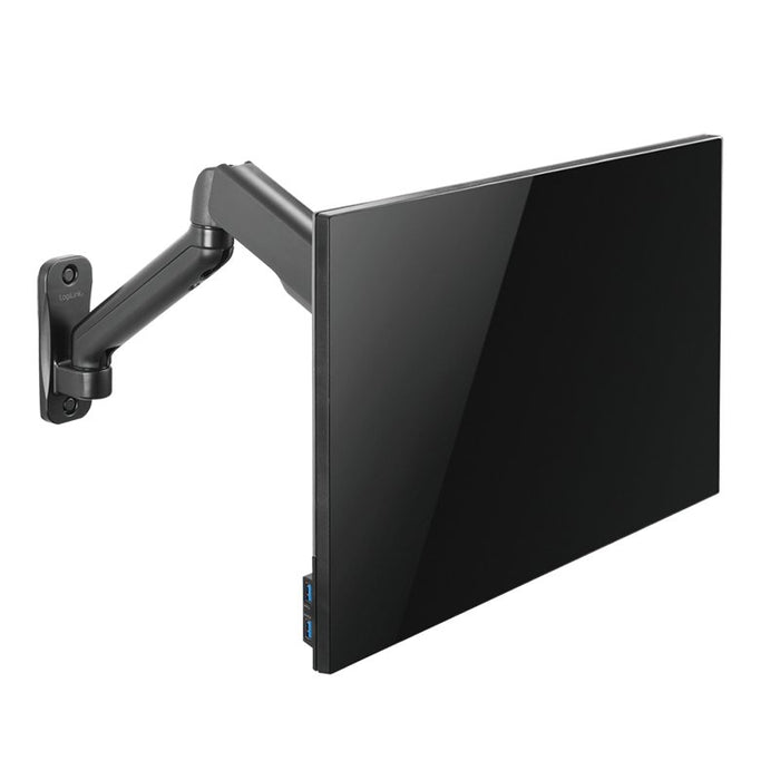 EAN 4052792063134 - LogiLink BP0145 soporte para monitor 81,3 cm (32") Pared Negro imagen 4