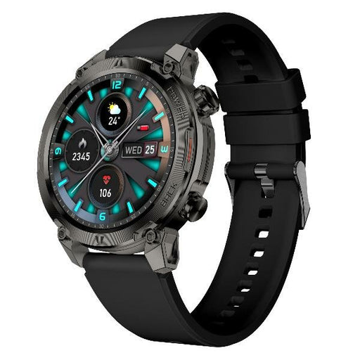 EAN 8050162353775 - Nilox NXSWTRAILROUND Relojes inteligentes y deportivos 3,53 cm (1.39") Digital 360 x 360 Pixeles Pantalla imagen 1