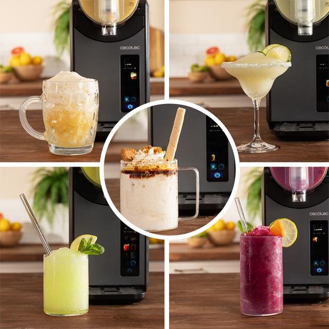 EAN 8447420005307 - Cecotec A01_EU01_109564 fabricante de postres congelados Máquina para elaborar bebidas congeladas 220 W N imagen 7