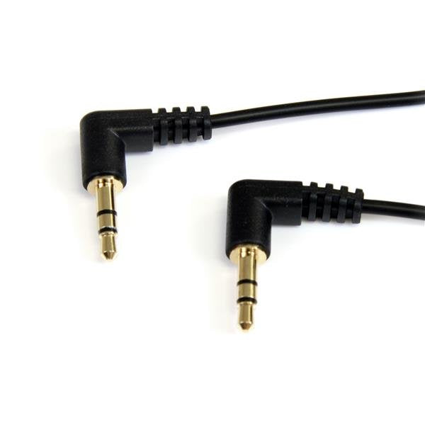 EAN 0065030841269 - StarTech.com MU3MMS2RA cable de audio 0,91 m Negro imagen 1