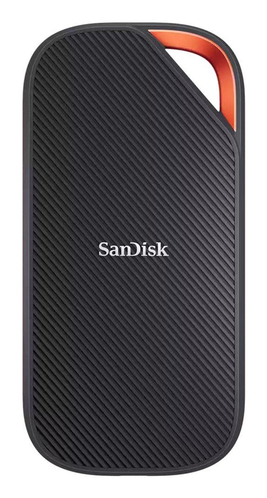EAN 0619659194406 - SanDisk Extreme Pro Tecnología Thunderbolt (Rayo) 4 TB USB Tipo C USB4 Gen 3x2 Negro, Naranja imagen 2