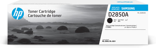 EAN 0191628476046 - Samsung ML-D2850A Black Original Toner Cartridge cartucho de tóner 1 pieza(s) imagen 1