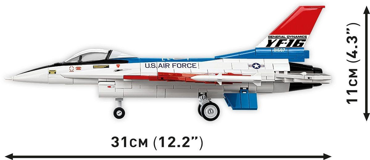 EAN 5902251058920 - COBI F-16 (YF-16) First Flight 1974 imagen 11