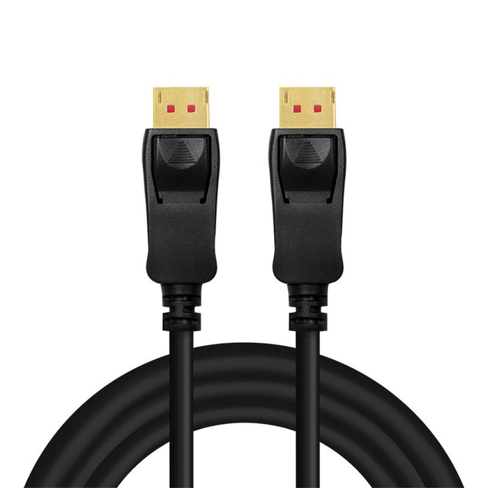 EAN 4052792063356 - LogiLink CDV0100 cable DisplayPort 10 m Negro imagen 3