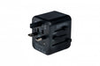 EAN 0023942495437 - Verbatim 49543 adaptador de enchufe eléctrico Universal Negro imagen 3