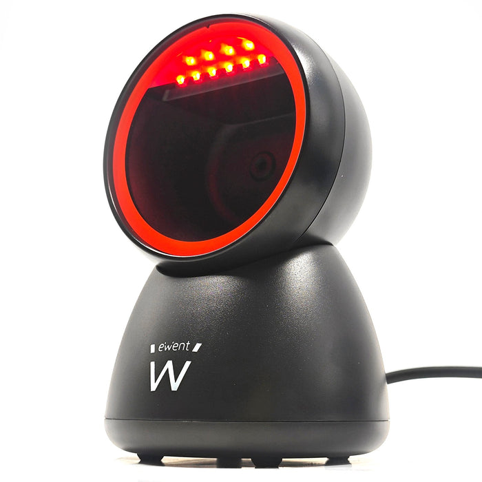 EAN 8052101434194 - Ewent EW3450 lector de código de barras Lector de códigos de barras fijo 1D/2D CMOS Negro imagen 3