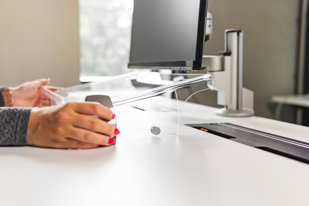 EAN 8717399990066 - BakkerElkhuizen Q-doc 515 archivador Acrílico, Plástico, Acero Transparente imagen 7