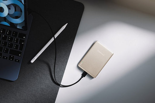 EAN 4034303036127 - Intenso MW5000 Polímero de litio Cargador inalámbrico imagen 2