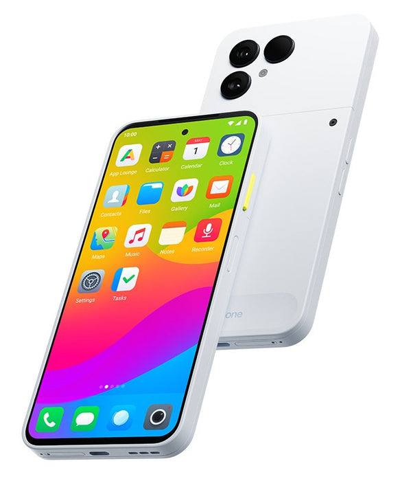 EAN 8718819372554 - Fairphone The (Gen 6) 16 cm (6.31") SIM doble Android 15 5G USB Tipo C 8 GB 256 GB 4415 mAh Blanco imagen 1