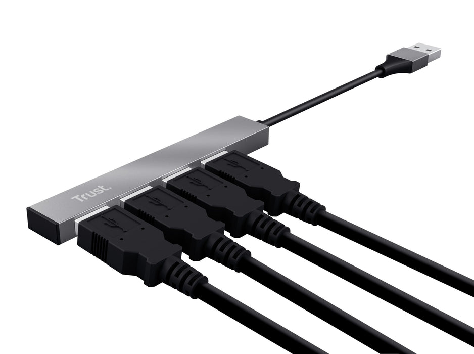 EAN 8713439237863 - Trust Halyx USB 2.0 480 Mbit/s Aluminio imagen 3