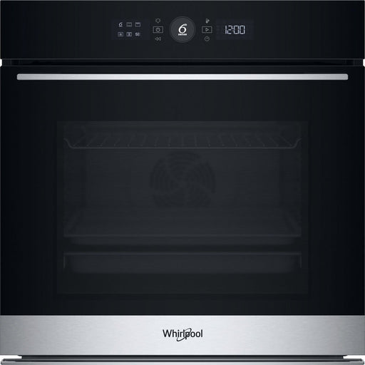 EAN 8003437836732 - Whirlpool WOI5S8HM1SXA 73 L Negro, Acero inoxidable imagen 1