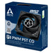 EAN 4895213702041 - ARCTIC P8 PWM PST CO Carcasa del ordenador Ventilador 8 cm Negro imagen 6