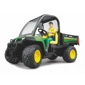 EAN 4001702024901 - BRUDER John Deere Gator XUV 855D with driver imagen 1