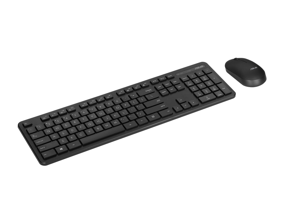 EAN 4711387539835 - ASUS CW100 teclado Ratón incluido Universal RF inalámbrico Negro imagen 8