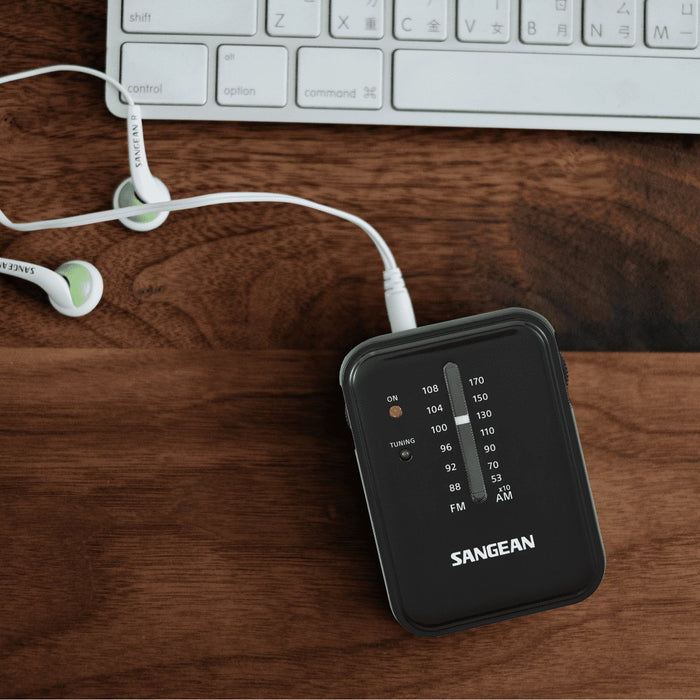 EAN 4711317995670 - Sangean SR-32 Portátil Negro imagen 5