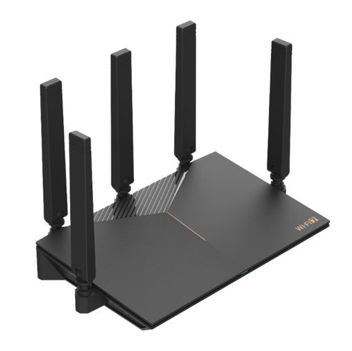 EAN 9120072379727 - Strong ROUTERBE3600 WIFI7 router inalámbrico 2.5 Gigabit Ethernet Doble banda (2,4 GHz / 5 GHz) Negro imagen 1