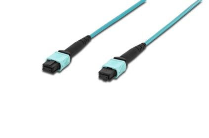 EAN 4016032347163 - Digitus OM3 MPO/MPO 30m Cable de fibra óptica e InfiniBand MPO/MTP Turquesa imagen 1