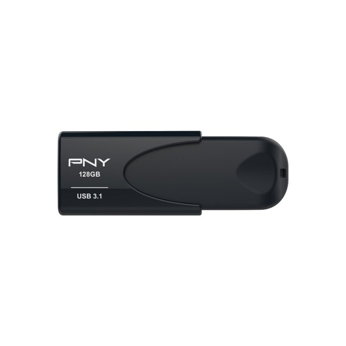 EAN 3536403372873 - PNY Attache 4 unidad flash USB 128 GB USB tipo A 3.2 Gen 1 (3.1 Gen 1) Negro imagen 2