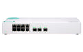 EAN 0885022017966 - QNAP QSW-308S switch No administrado Gigabit Ethernet (10/100/1000) Blanco imagen 1