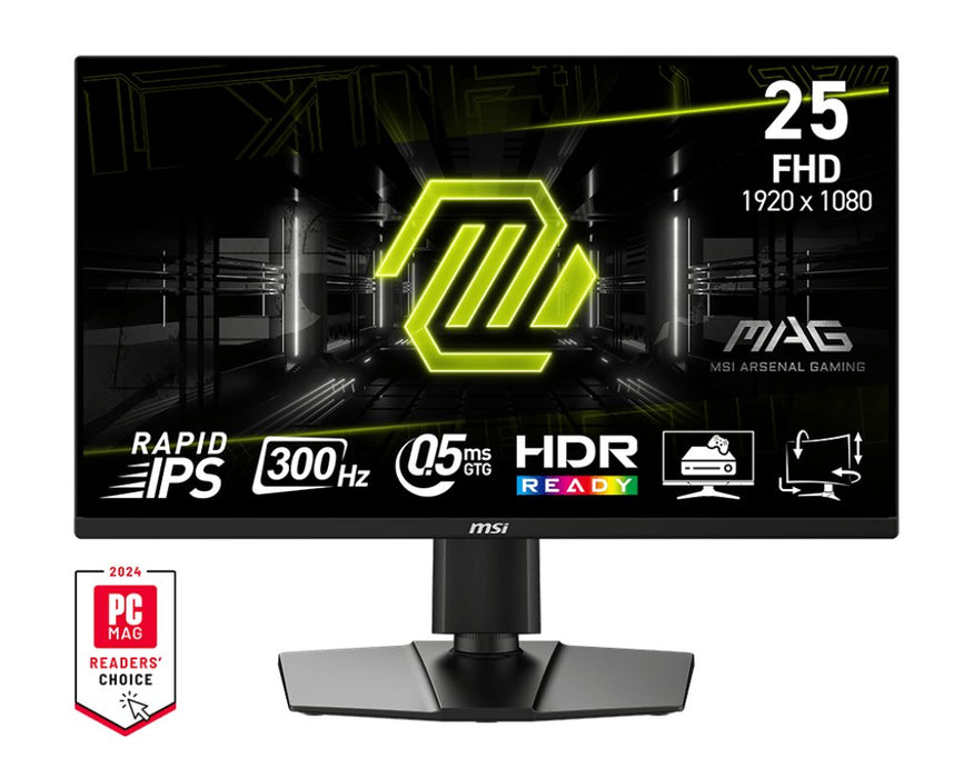 EAN 4711377259279 - MSI MAG 255PXF pantalla para PC 62,2 cm (24.5") 1920 x 1080 Pixeles Full HD Negro imagen 1