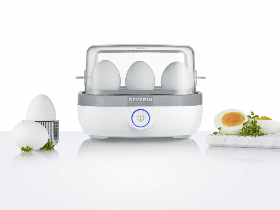 EAN 4008146036699 - Severin EK 3164 cuecehuevos 6 huevos 420 W Gris, Blanco imagen 6