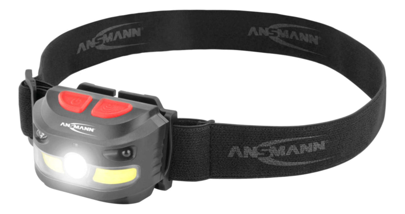 EAN 4013674139873 - Ansmann HD250RS Negro Linterna con cinta para cabeza COB LED imagen 3
