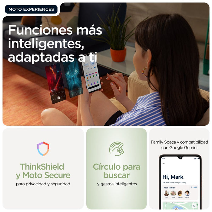 EAN 840493601700 - Motorola moto g06 17,5 cm (6.88") SIM doble Android 15 4G USB Tipo C 4 GB 256 GB 5200 mAh Verde imagen 18