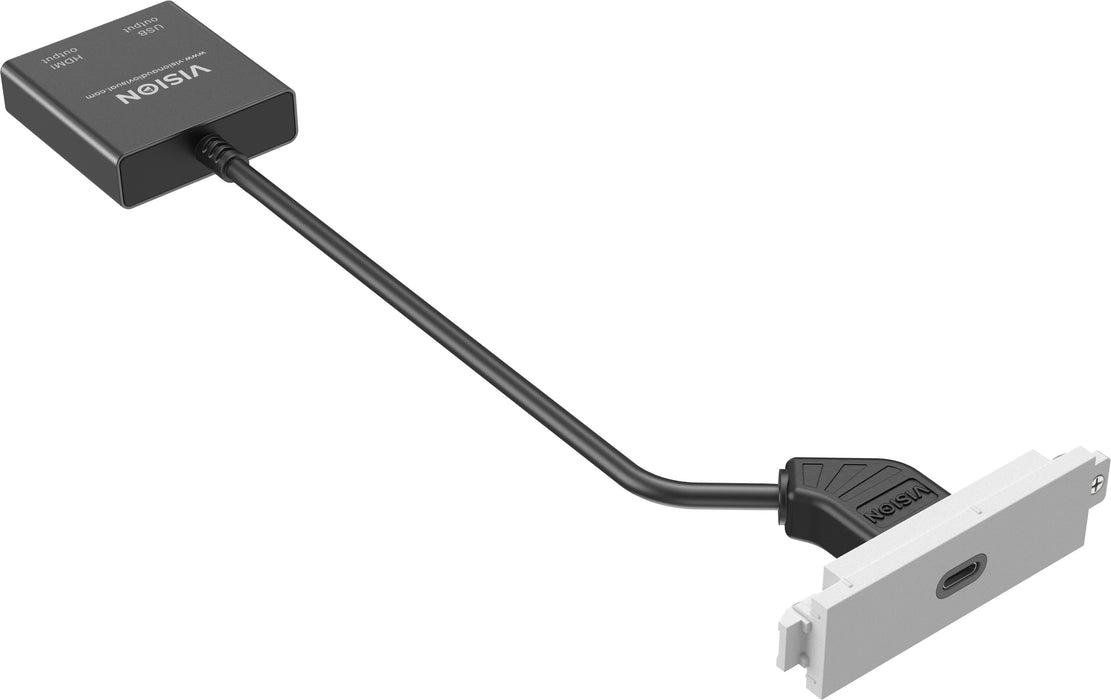 EAN 4783744000005 - Vision TC3 USBC toma de corriente Blanco imagen 5