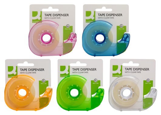 EAN 5705831270091 - Q-CONNECT KF27009 cinta adhesiva Plástico Colores surtidos imagen 5