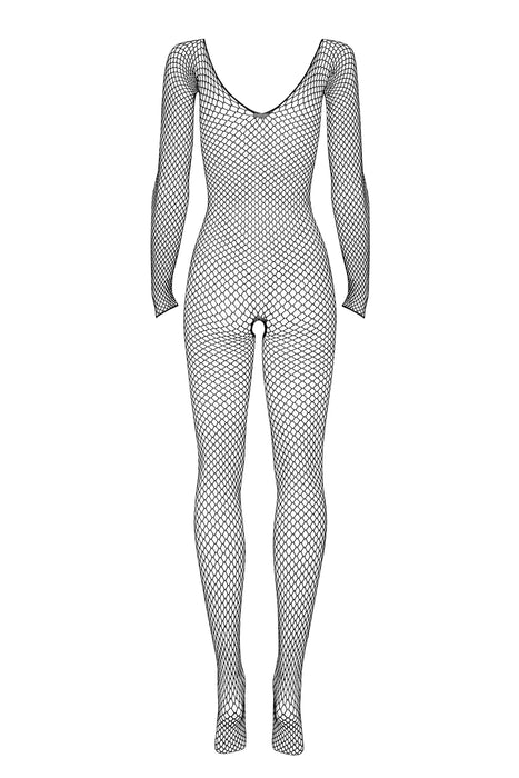 EAN 5901688202647 - Obsessive N109 S/M conjunto de ropa interior y bodi Body Negro Elastano, Nylon imagen 2