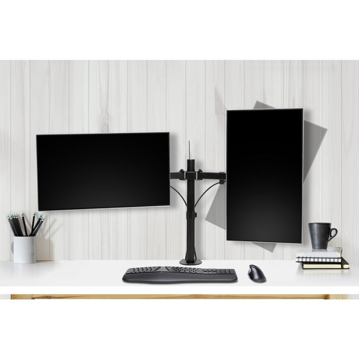 EAN 0085896554097 - Kensington K55409WW soporte para monitor 81,3 cm (32") Escritorio Negro imagen 7