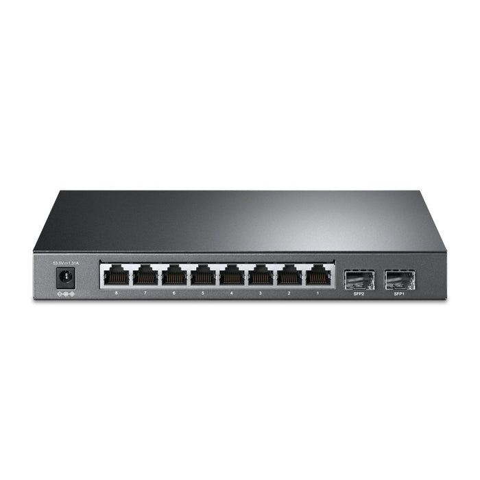 EAN 6935364022013 - TP-Link TL-SG2210P Gestionado L2 Gigabit Ethernet (10/100/1000) Energía sobre Ethernet (PoE) Negro imagen 3