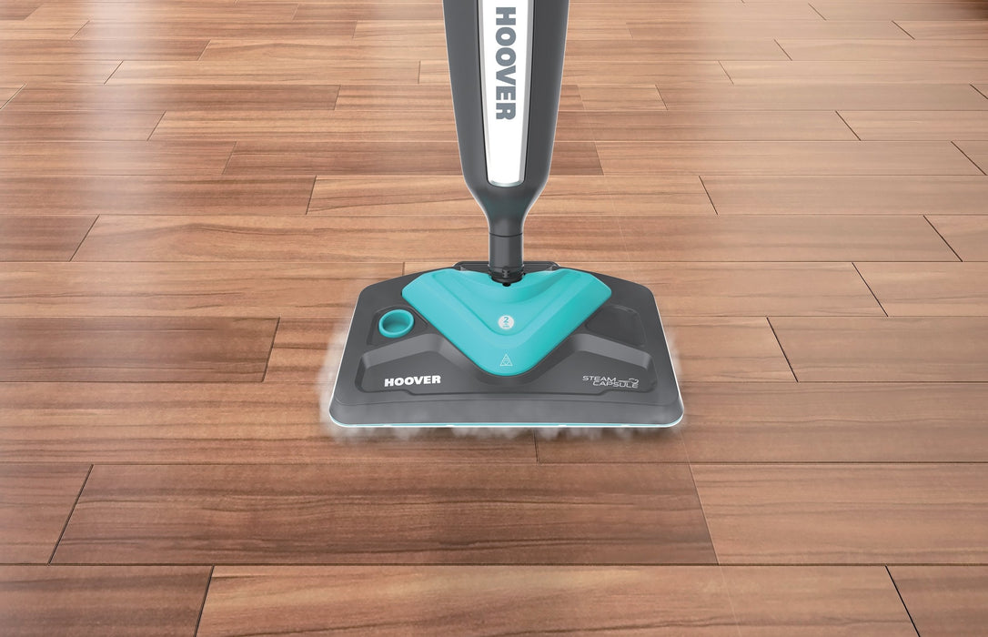 EAN 8016361909755 - Hoover Steam Capsule CAP1700D 011 Fregona a vapor 0,7 L 1700 W Azul imagen 4