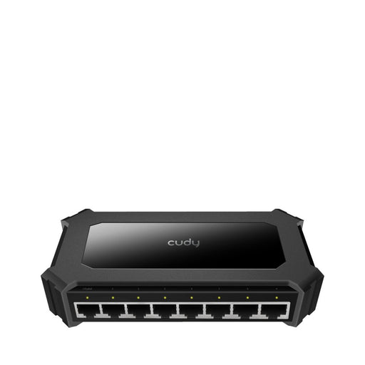 EAN 6971690790103 - Cudy GS108D switch Gigabit Ethernet (10/100/1000) Negro imagen 1