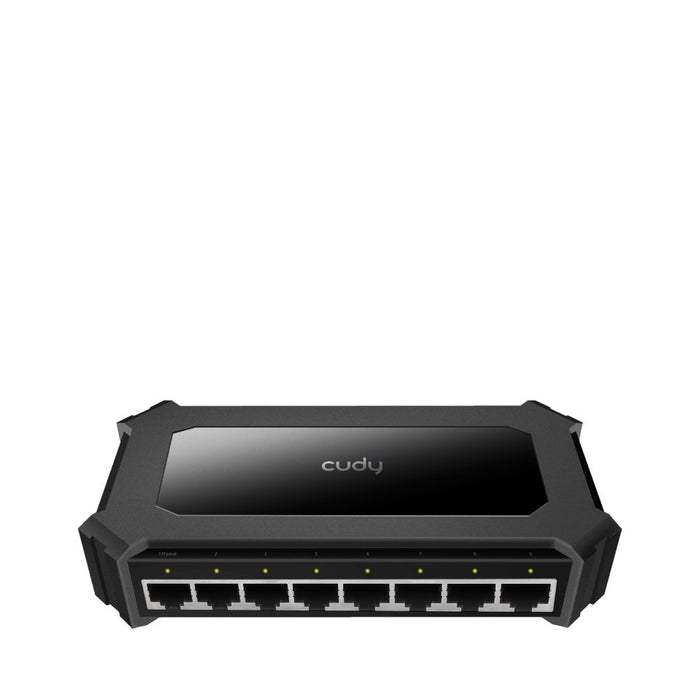 EAN 6971690790103 - Cudy GS108D switch Gigabit Ethernet (10/100/1000) Negro imagen 1