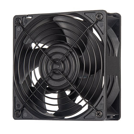 EAN 4710679815855 - Silverstone FHS 120X Carcasa del ordenador Ventilador 12 cm Negro 1 pieza(s) imagen 2