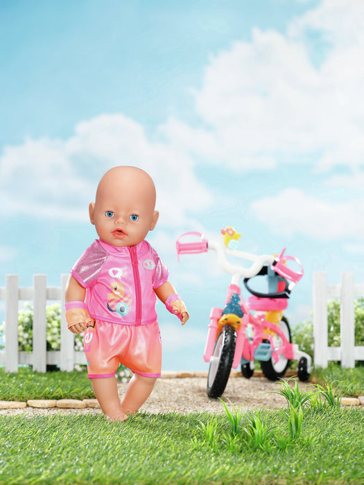 EAN 4001167835876 - BABY born Bike Outfit 43cm Juego de ropita para muñeca imagen 3