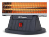 EAN 8436044533204 - Orbegozo BP 0204 Interior Negro 1200 W Calefactor eléctrico de cuarzo imagen 4