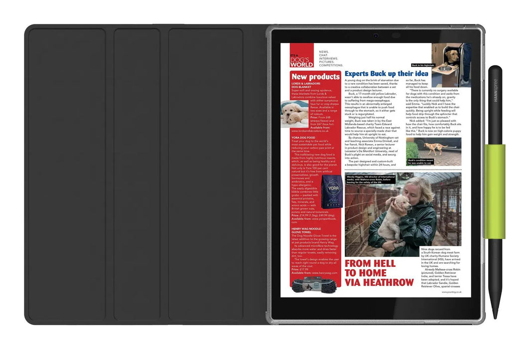 EAN 4711404024740 - Hannspree Lumo 7.8 Reader Tablet lectore de e-book Pantalla táctil Wifi Negro imagen 4