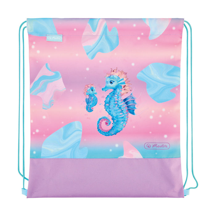 EAN 4008110396996 - Herlitz Loop Plus Ocean Lights juego de mochila escolar Chica Poliéster Azul, Rosa imagen 15