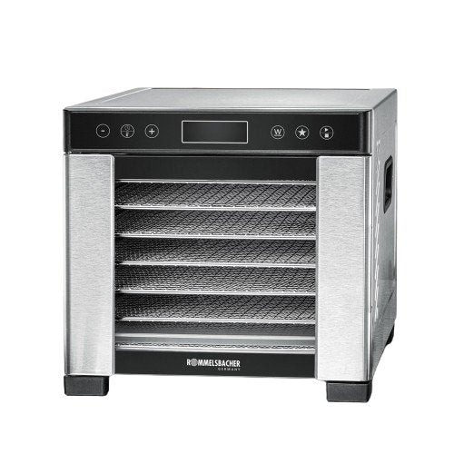 EAN 4001797469014 - Rommelsbacher DA 650 deshidratador de alimentos Negro, Acero inoxidable 600 W imagen 1