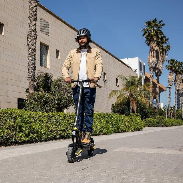 EAN 8435484061575 - Cecotec Bongo GS50 XXL Connected Negro, Amarillo 25 kmh imagen 5