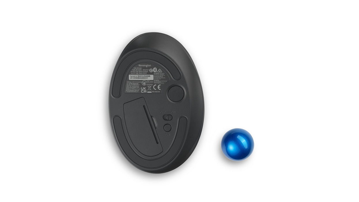 EAN 0085896721949 - Kensington Pro Fit Ergo TB450 ratón Oficina mano derecha RF Wireless + Bluetooth Trackball 1600 DPI imagen 7