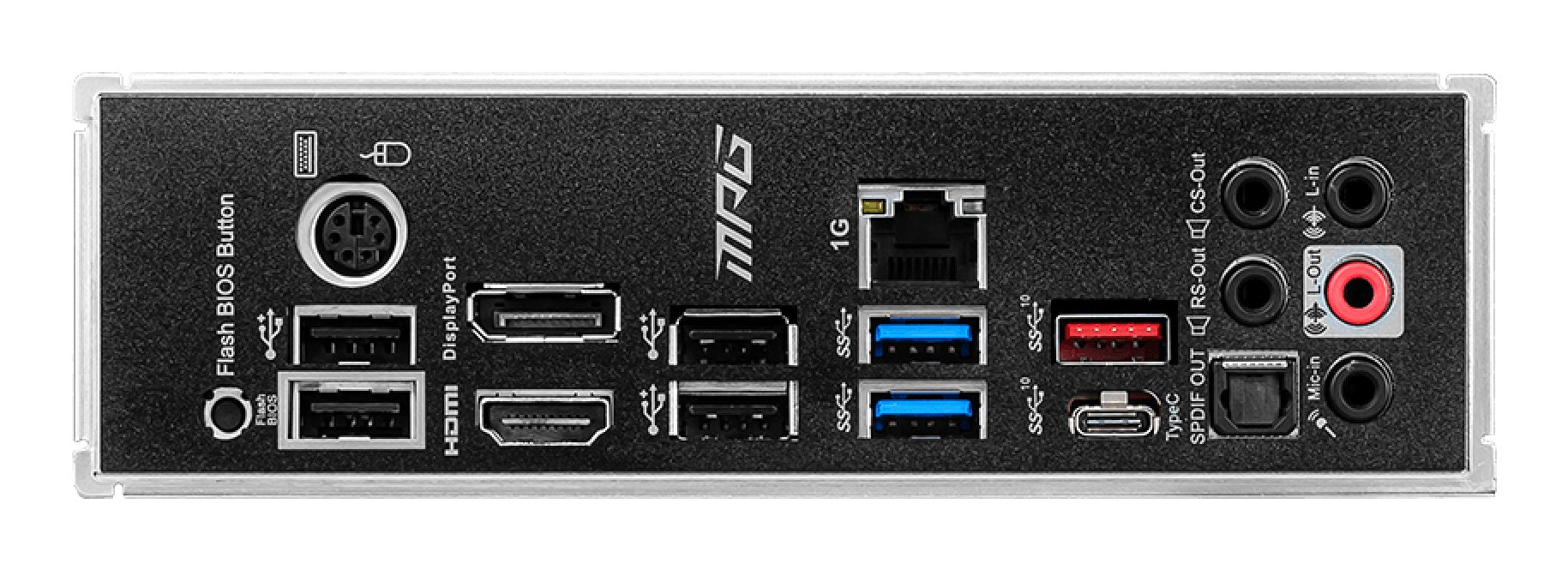 EAN 0824142218600 - MSI MPG B550 Gaming Plus AMD B550 Zócalo AM4 ATX imagen 5