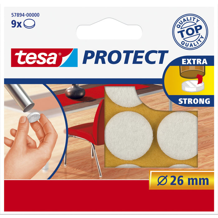 EAN 4042448885036 - TESA Protect deslizador de fieltro para muebles 9 pieza(s) Alrededor imagen 1